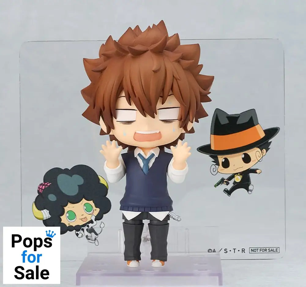 Reborn! Nendoroid Action Figure Tsunayoshi Sawada 2.0 10 cm Action figures