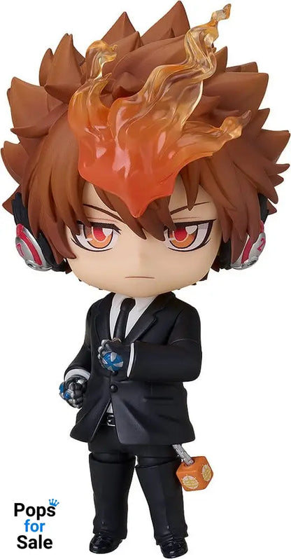 Reborn! Series Nendoroid Action Figure Tsunayoshi Sawada: Black Suit Ver. 11 cm