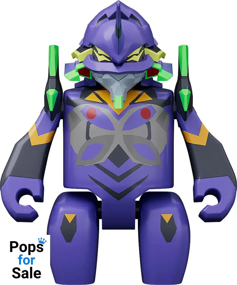 Rebuild of Evangelion Brickroid Action Figure Evangelion Production Model-13 5 cm