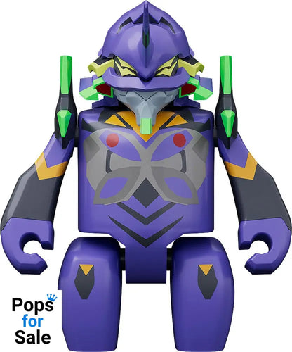 Rebuild of Evangelion Brickroid Action Figure Evangelion Production Model-13 5 cm Action figures