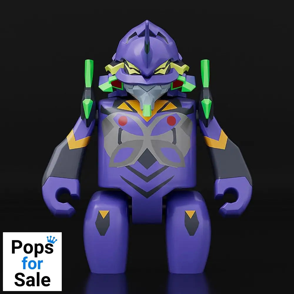 Rebuild of Evangelion Brickroid Action Figure Evangelion Production Model-13 5 cm