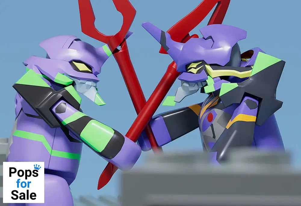 Rebuild of Evangelion Brickroid Action Figure Evangelion Production Model-13 5 cm