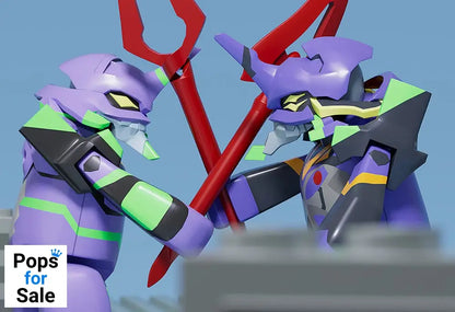 Rebuild of Evangelion Brickroid Action Figure Evangelion Production Model-13 5 cm