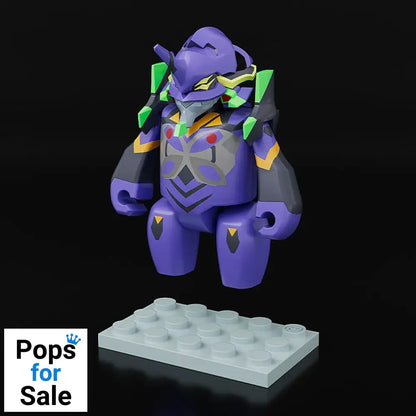 Rebuild of Evangelion Brickroid Action Figure Evangelion Production Model-13 5 cm