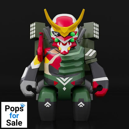 Rebuild of Evangelion Brickroid Action Figure Evangelion Production Model-New 02 a 5 cm