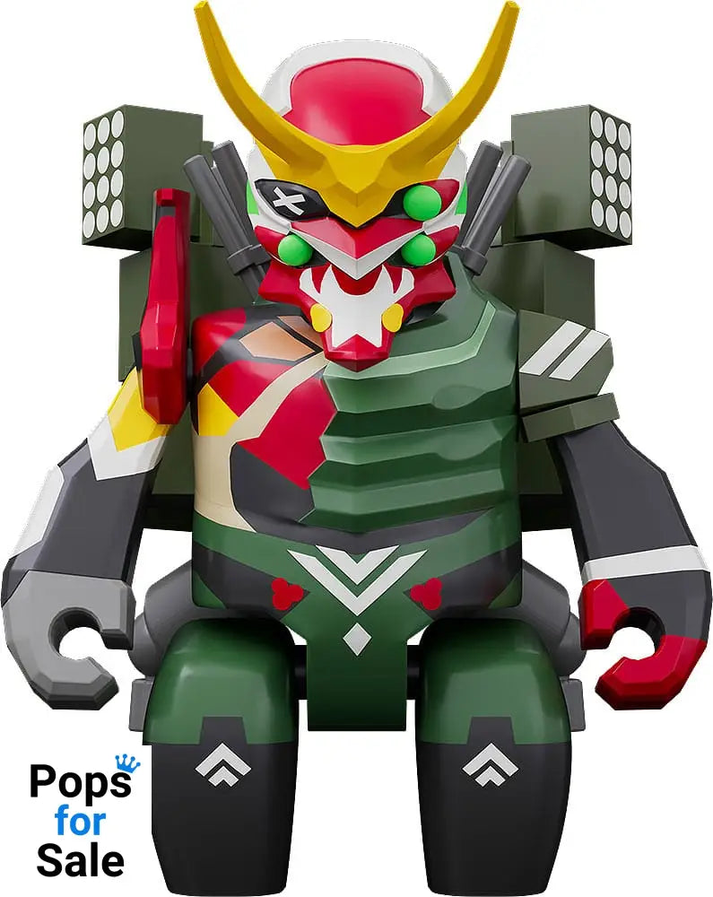 Rebuild of Evangelion Brickroid Action Figure Evangelion Production Model-New 02 a 5 cm Action figures