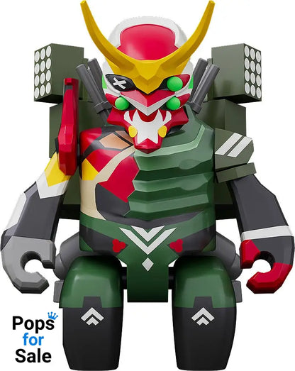 Rebuild of Evangelion Brickroid Action Figure Evangelion Production Model-New 02 a 5 cm Action figures