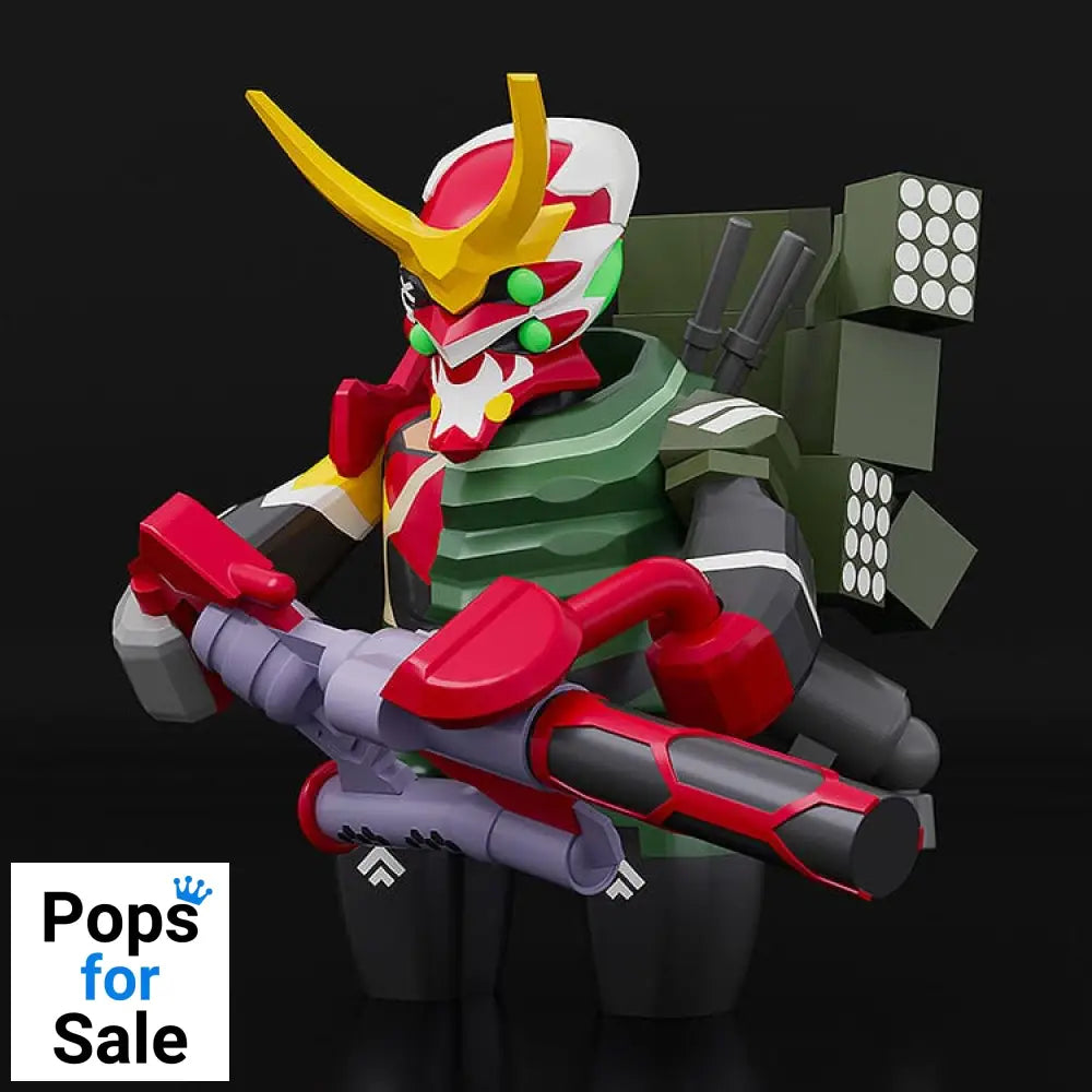 Rebuild of Evangelion Brickroid Action Figure Evangelion Production Model-New 02 a 5 cm