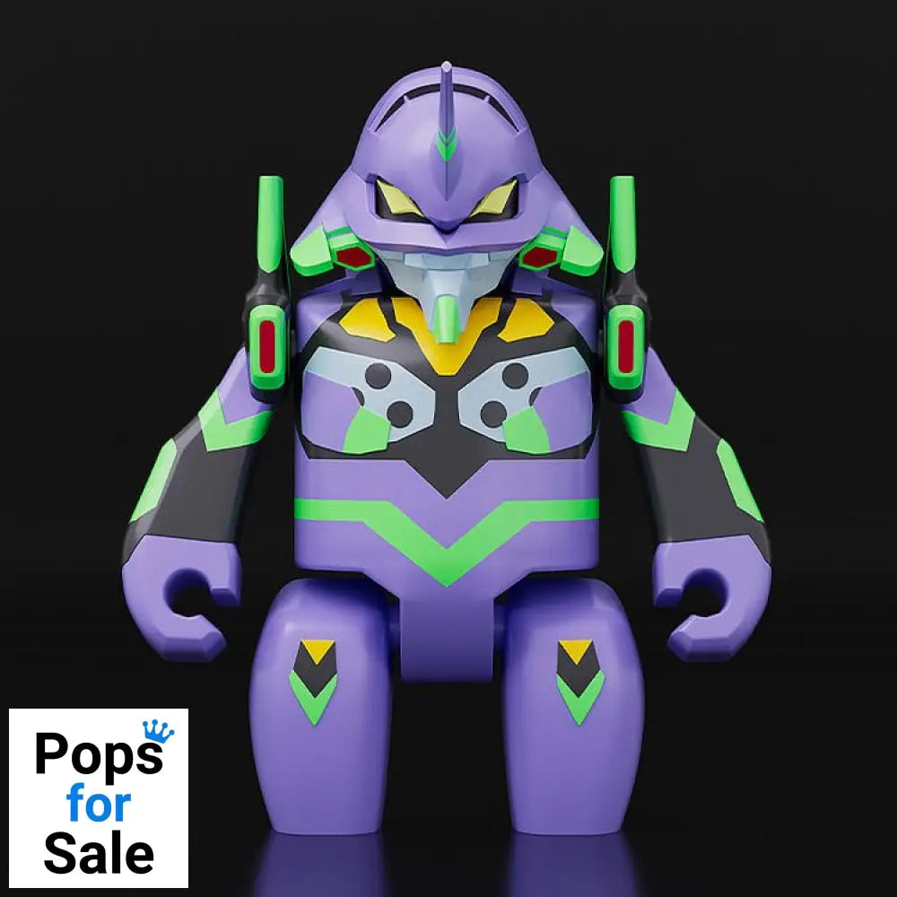 Rebuild of Evangelion Brickroid Action Figure Evangelion Test Type-01 5 cm