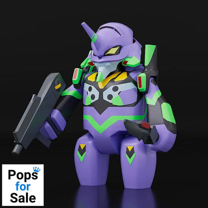 Rebuild of Evangelion Brickroid Action Figure Evangelion Test Type-01 5 cm