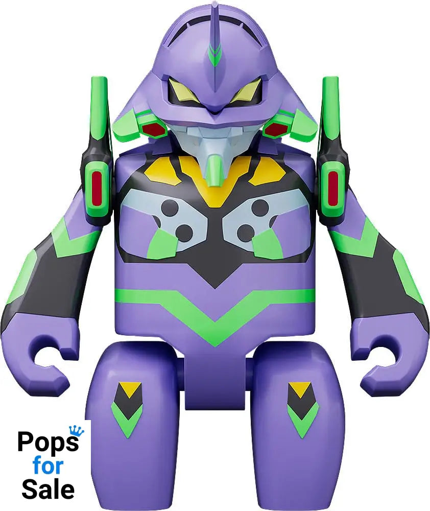 Rebuild of Evangelion Brickroid Action Figure Evangelion Test Type-01 5 cm Action figures