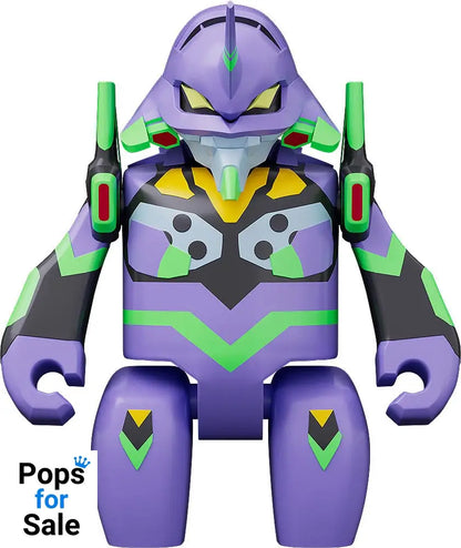 Rebuild of Evangelion Brickroid Action Figure Evangelion Test Type-01 5 cm Action figures