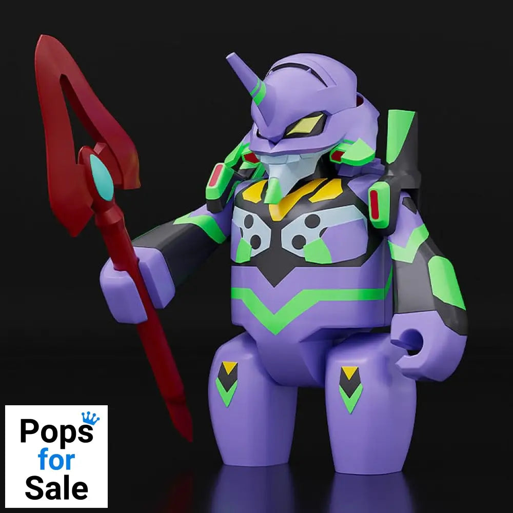 Rebuild of Evangelion Brickroid Action Figure Evangelion Test Type-01 5 cm