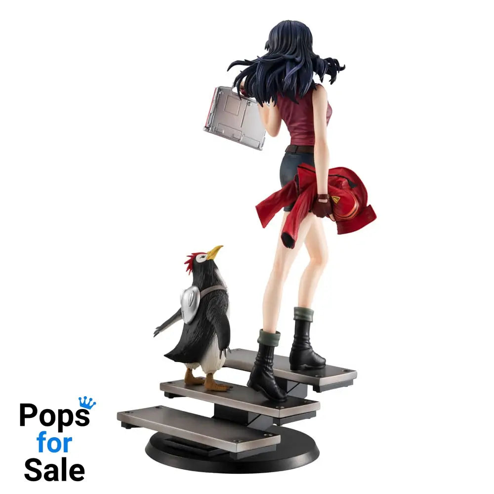 Rebuild of Evangelion Gals PVC Statue Misato Katsuragi & Pen Pen 25 cm