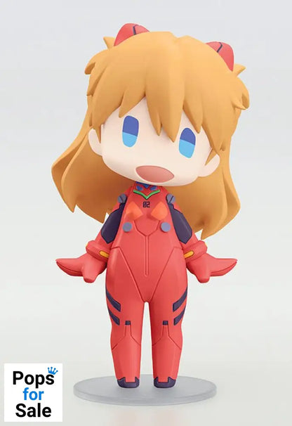 Rebuild of Evangelion HELLO! GOOD SMILE Action Figure Asuka Shikinami Langley 10 cm