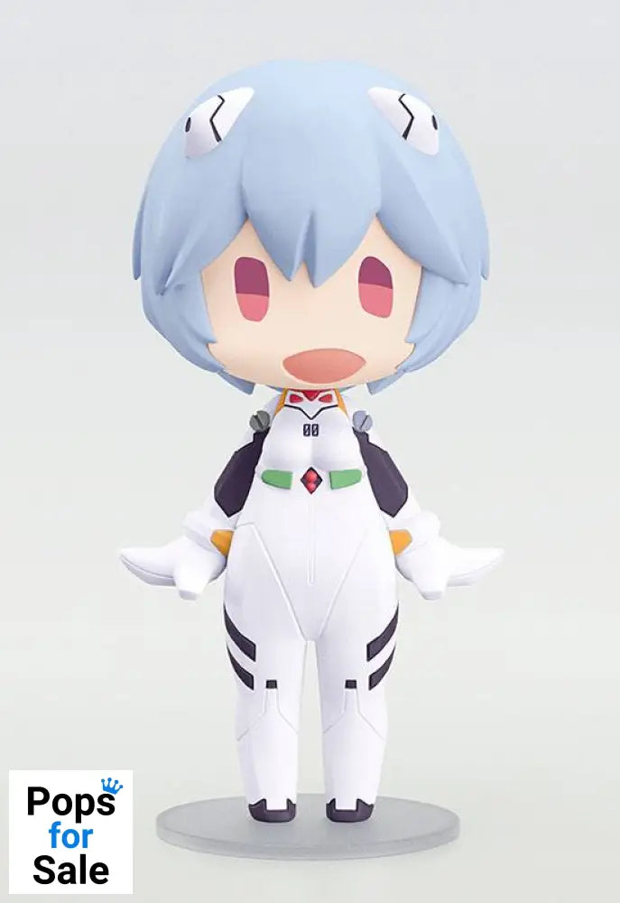 Rebuild of Evangelion HELLO! GOOD SMILE Action Figure Rei Ayanami 10 cm