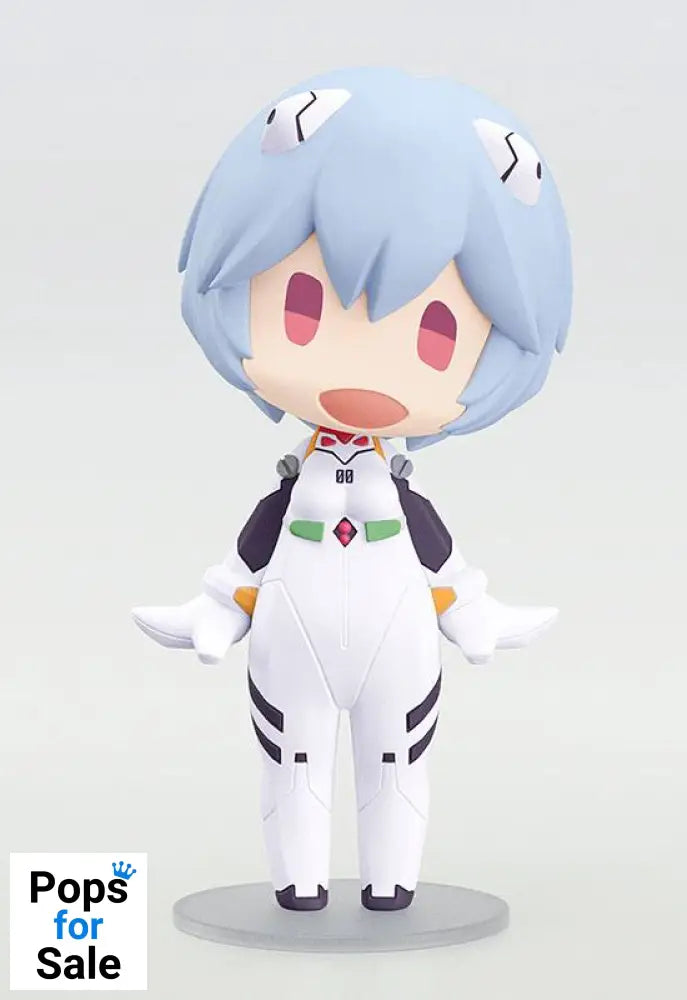 Rebuild of Evangelion HELLO! GOOD SMILE Action Figure Rei Ayanami 10 cm