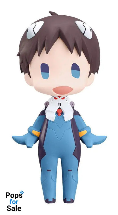 Rebuild of Evangelion HELLO! GOOD SMILE Action Figure Shinji Ikari 10 cm Action figures