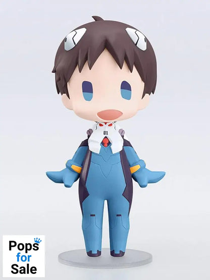 Rebuild of Evangelion HELLO! GOOD SMILE Action Figure Shinji Ikari 10 cm