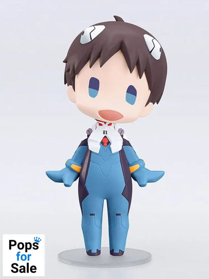 Rebuild of Evangelion HELLO! GOOD SMILE Action Figure Shinji Ikari 10 cm