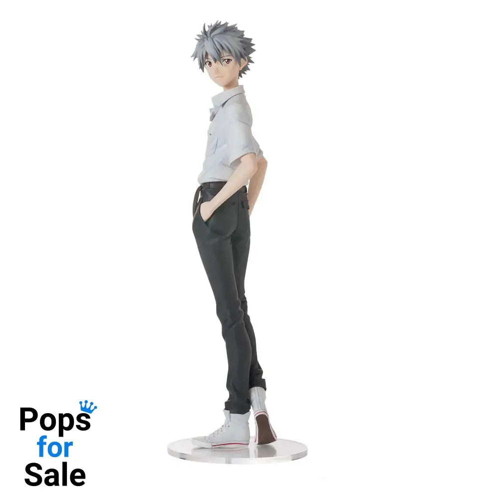 Rebuild of Evangelion High Premium PVC Statue Kaworu Nagisa Uniform Ver. Evangelion: New Theatrical Edition 22 cm
