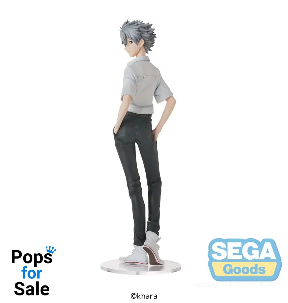 Rebuild of Evangelion High Premium PVC Statue Kaworu Nagisa Uniform Ver. Evangelion: New Theatrical Edition 22 cm