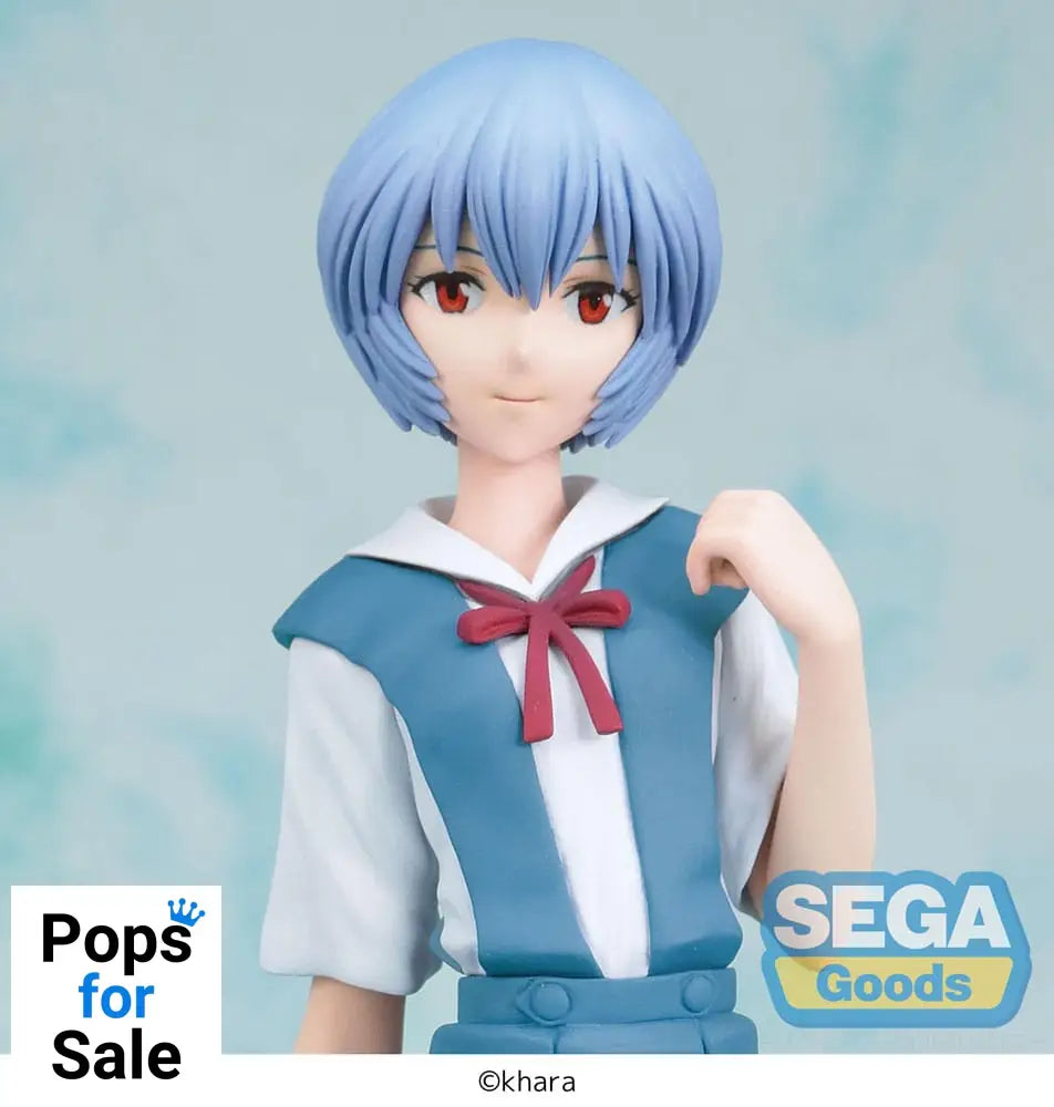 Rebuild of Evangelion High Premium PVC Statue Rei Uniform Ver. Evangelion: New Theatrical Edition 20 cm