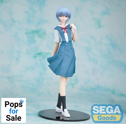 Rebuild of Evangelion High Premium PVC Statue Rei Uniform Ver. Evangelion: New Theatrical Edition 20 cm Statues
