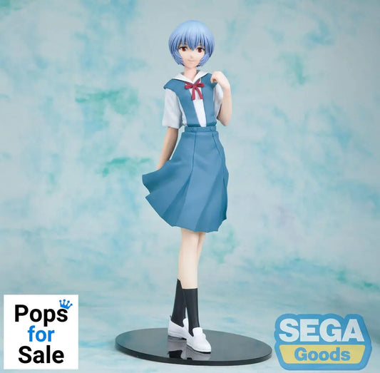 Rebuild of Evangelion High Premium PVC Statue Rei Uniform Ver. Evangelion: New Theatrical Edition 20 cm Statues