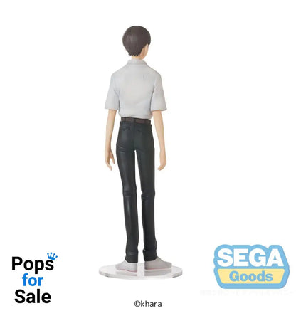 Rebuild of Evangelion High Premium PVC Statue Shinji Ikari Uniform Ver. Evangelion: New Theatrical Edition 22 cm