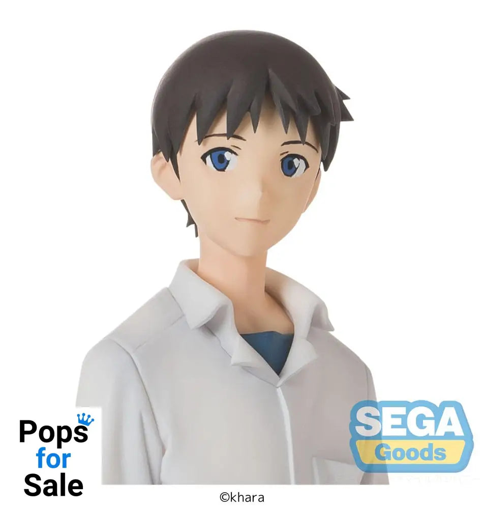 Rebuild of Evangelion High Premium PVC Statue Shinji Ikari Uniform Ver. Evangelion: New Theatrical Edition 22 cm Statues