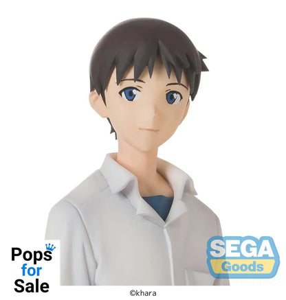 Rebuild of Evangelion High Premium PVC Statue Shinji Ikari Uniform Ver. Evangelion: New Theatrical Edition 22 cm Statues
