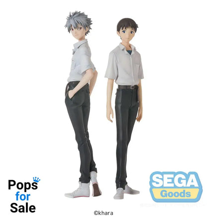 Rebuild of Evangelion High Premium PVC Statue Shinji Ikari Uniform Ver. Evangelion: New Theatrical Edition 22 cm
