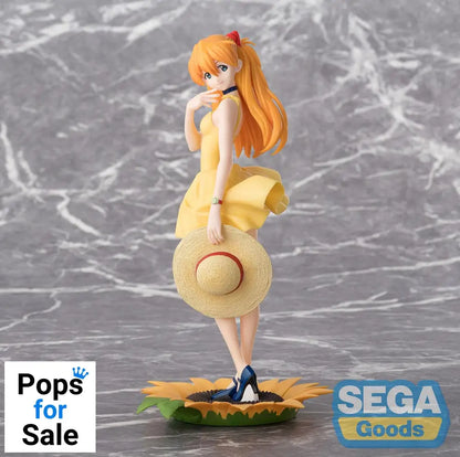 Rebuild of Evangelion Luminasta PVC Statue Asuka Summer Dress Ver. 2 24 cm