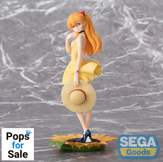 Rebuild of Evangelion Luminasta PVC Statue Asuka Summer Dress Ver. 2 24 cm