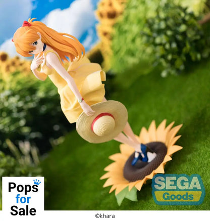 Rebuild of Evangelion Luminasta PVC Statue Asuka Summer Dress Ver. 2 24 cm