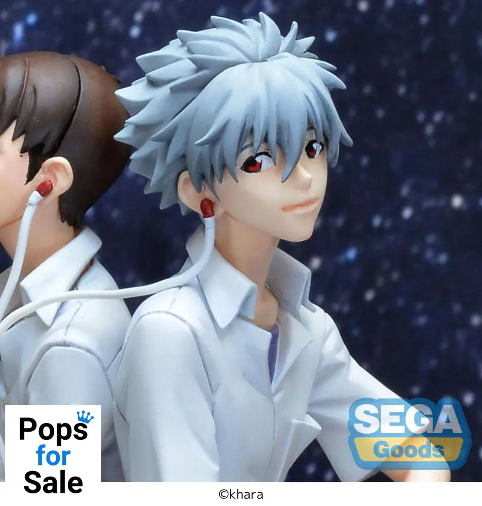 Rebuild of Evangelion Luminasta PVC Statue Shinji & Kaworu Evangelion: New Theatrical Edition Kaworu Ver. 17 cm