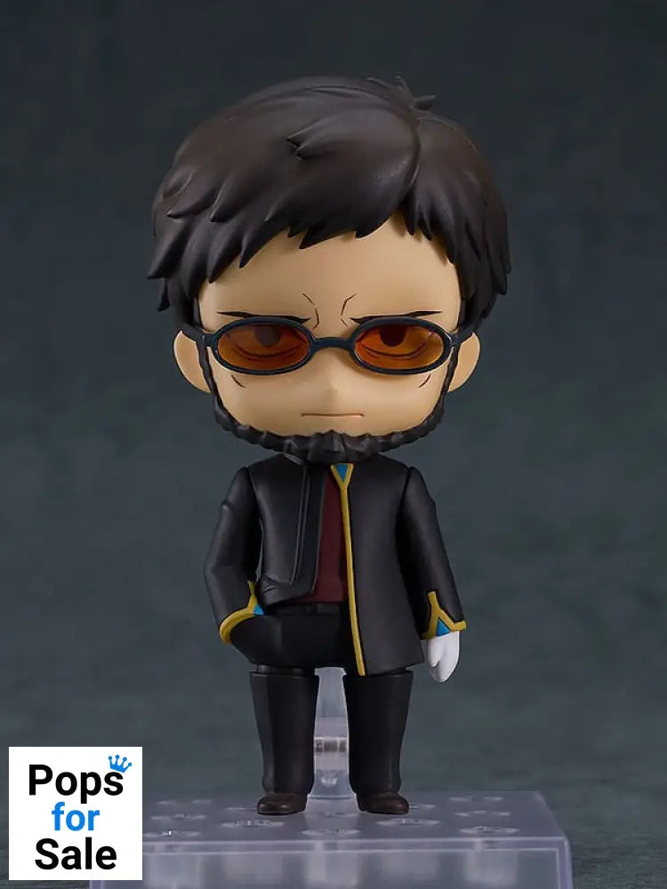 Rebuild of Evangelion Nendoroid Action Figure Gendo Ikari 10 cm