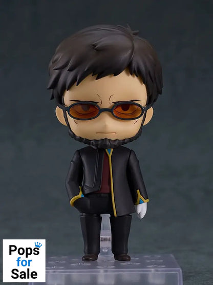 Rebuild of Evangelion Nendoroid Action Figure Gendo Ikari 10 cm