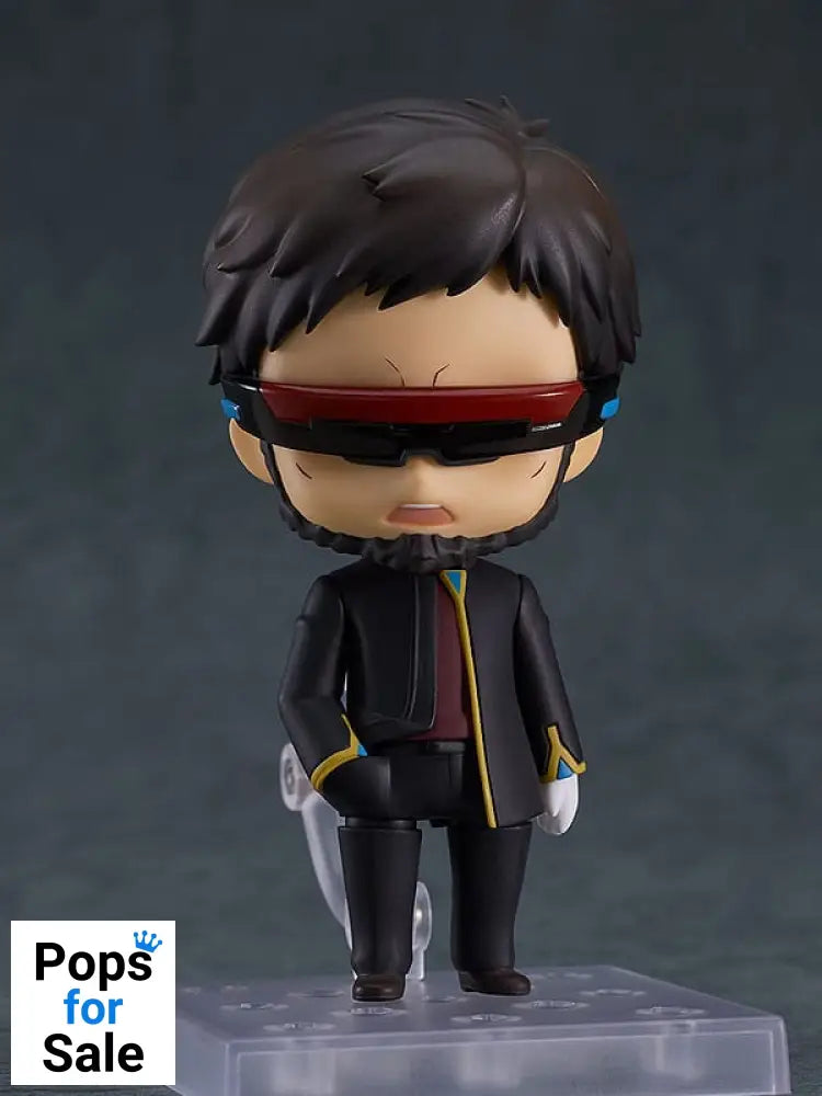 Rebuild of Evangelion Nendoroid Action Figure Gendo Ikari 10 cm