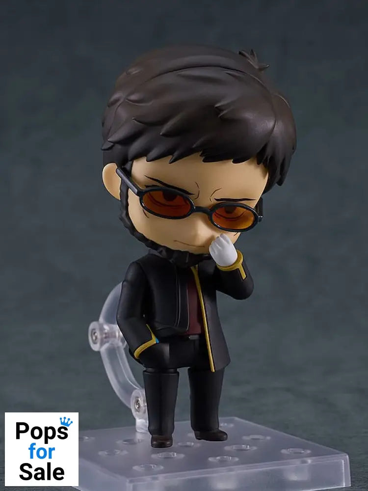 Rebuild of Evangelion Nendoroid Action Figure Gendo Ikari 10 cm