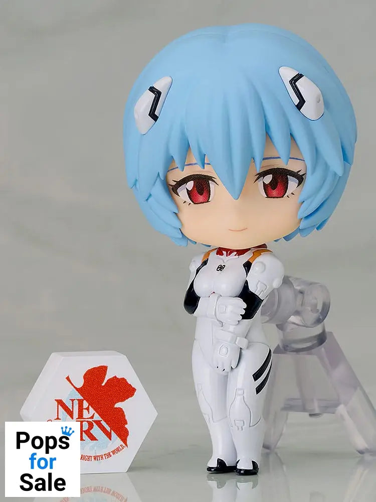 Rebuild of Evangelion Nendoroid Action Figure Surprise Collection Assortment (6) 7 cm