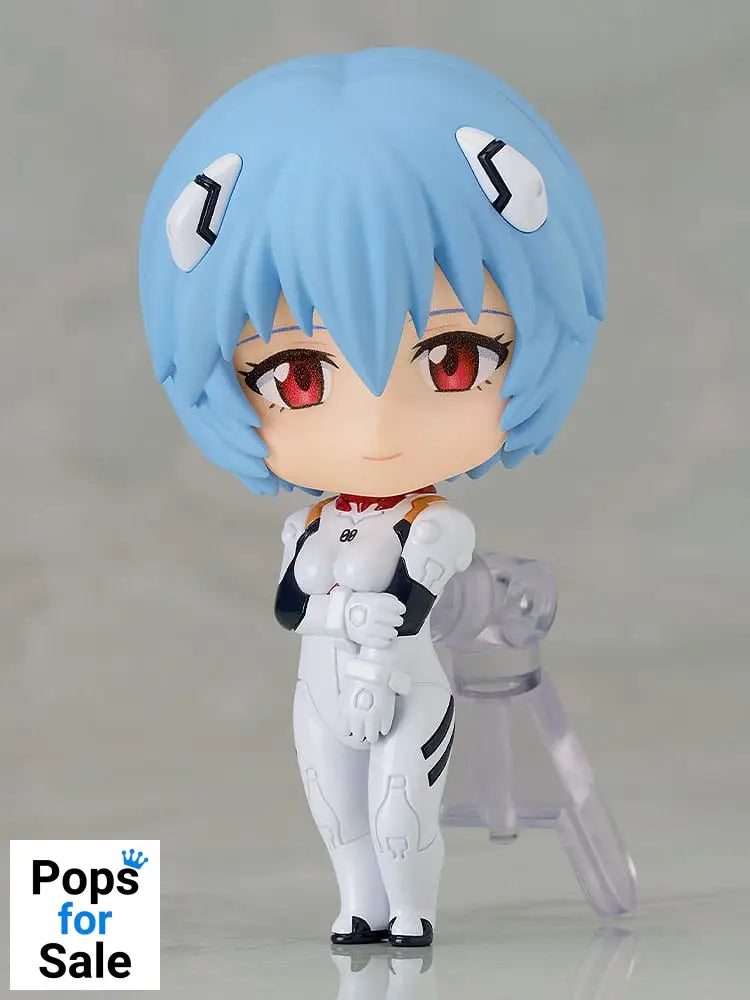 Rebuild of Evangelion Nendoroid Action Figure Surprise Collection Assortment (6) 7 cm