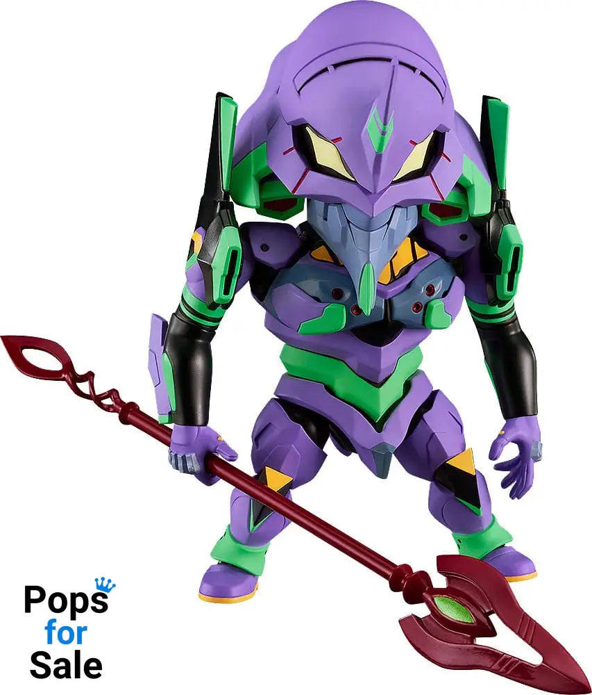 Rebuild of Evangelion Nendoroid Action Figure Evangelion Unit-01 10 cm Action figures
