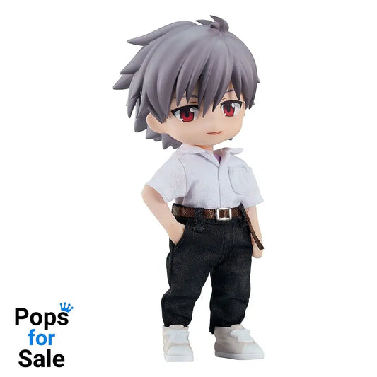 Rebuild of Evangelion Nendoroid Doll Action Figure Kaworu Nagisa 14 cm Action figures