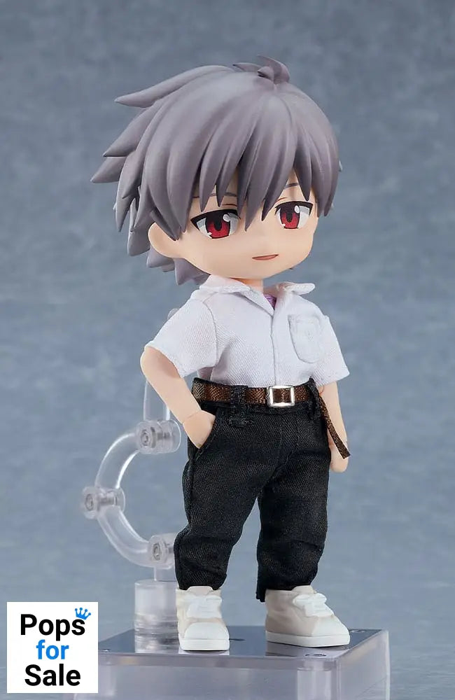 Rebuild of Evangelion Nendoroid Doll Action Figure Kaworu Nagisa 14 cm