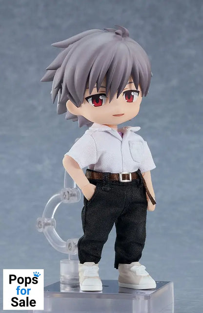 Rebuild of Evangelion Nendoroid Doll Action Figure Kaworu Nagisa 14 cm