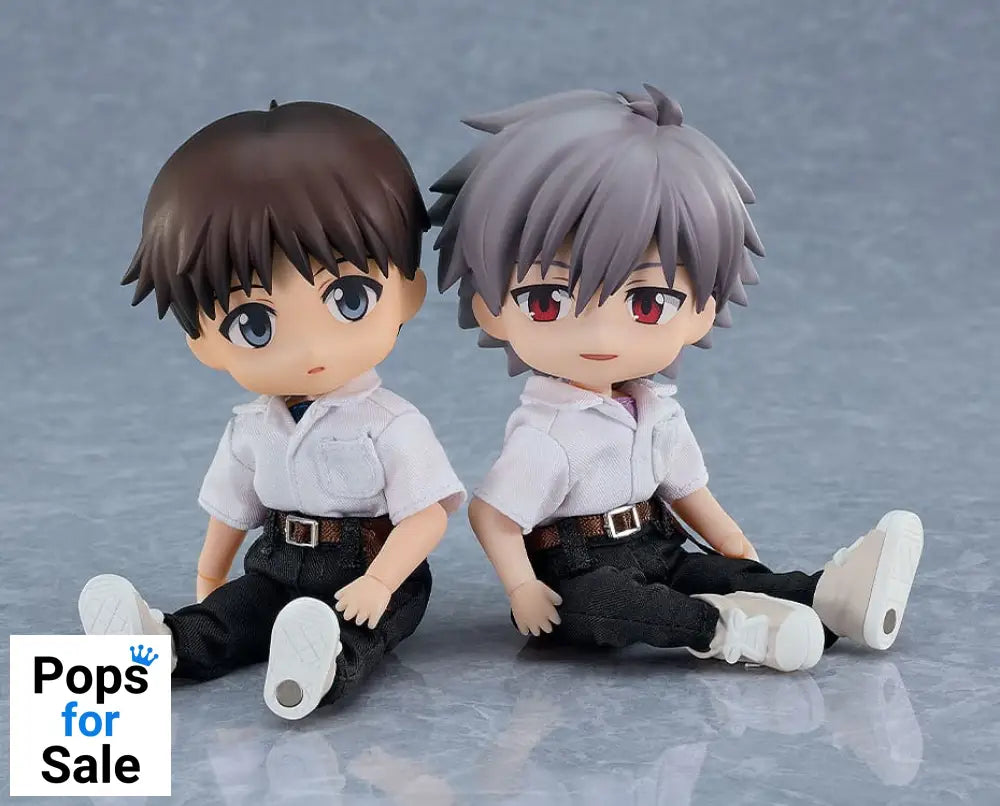 Rebuild of Evangelion Nendoroid Doll Action Figure Kaworu Nagisa 14 cm