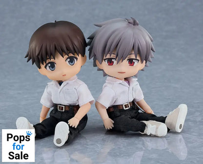 Rebuild of Evangelion Nendoroid Doll Action Figure Kaworu Nagisa 14 cm