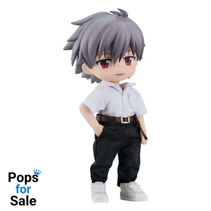 Rebuild of Evangelion Nendoroid Doll Action Figure Kaworu Nagisa 14 cm